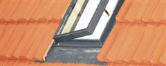 ROOFLITE+ Střešní světlík šedý FE4573 - rozměr 45*73cm